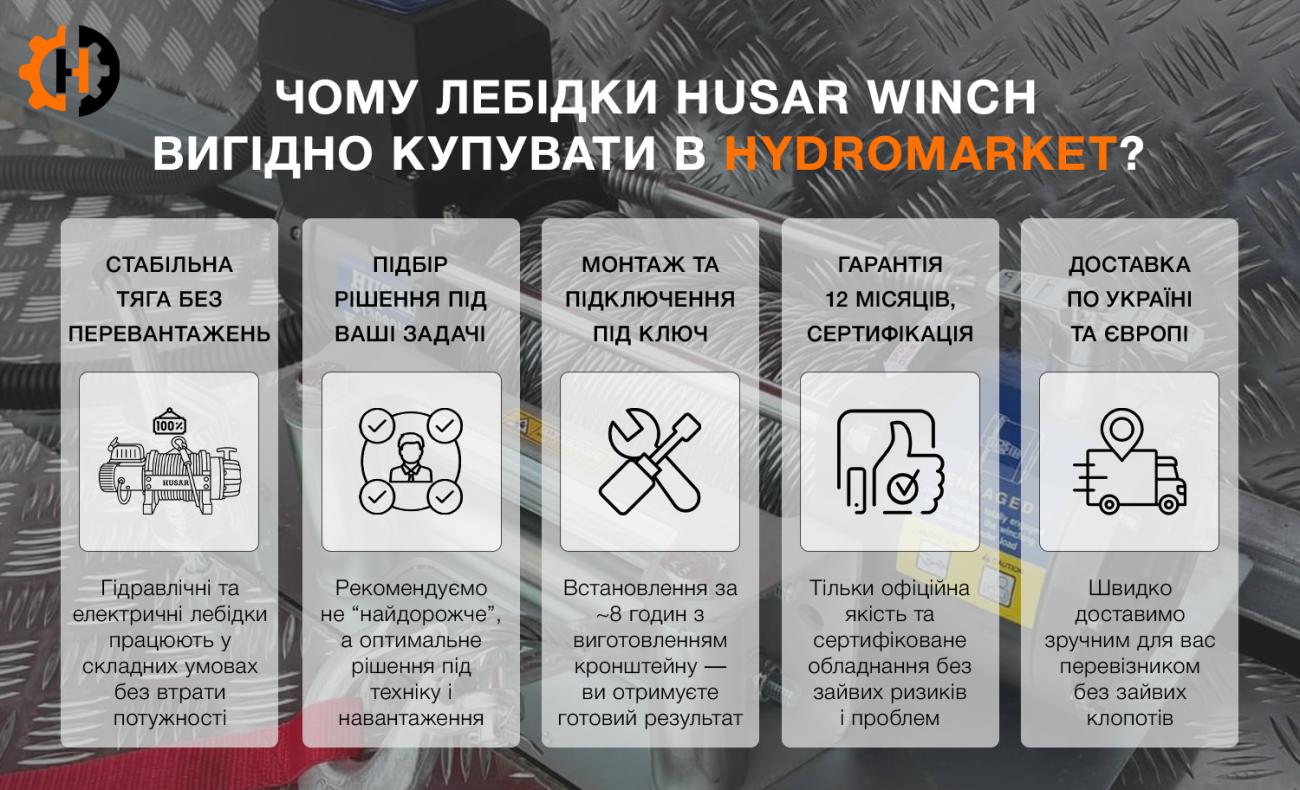 Лебідка Husar Winch