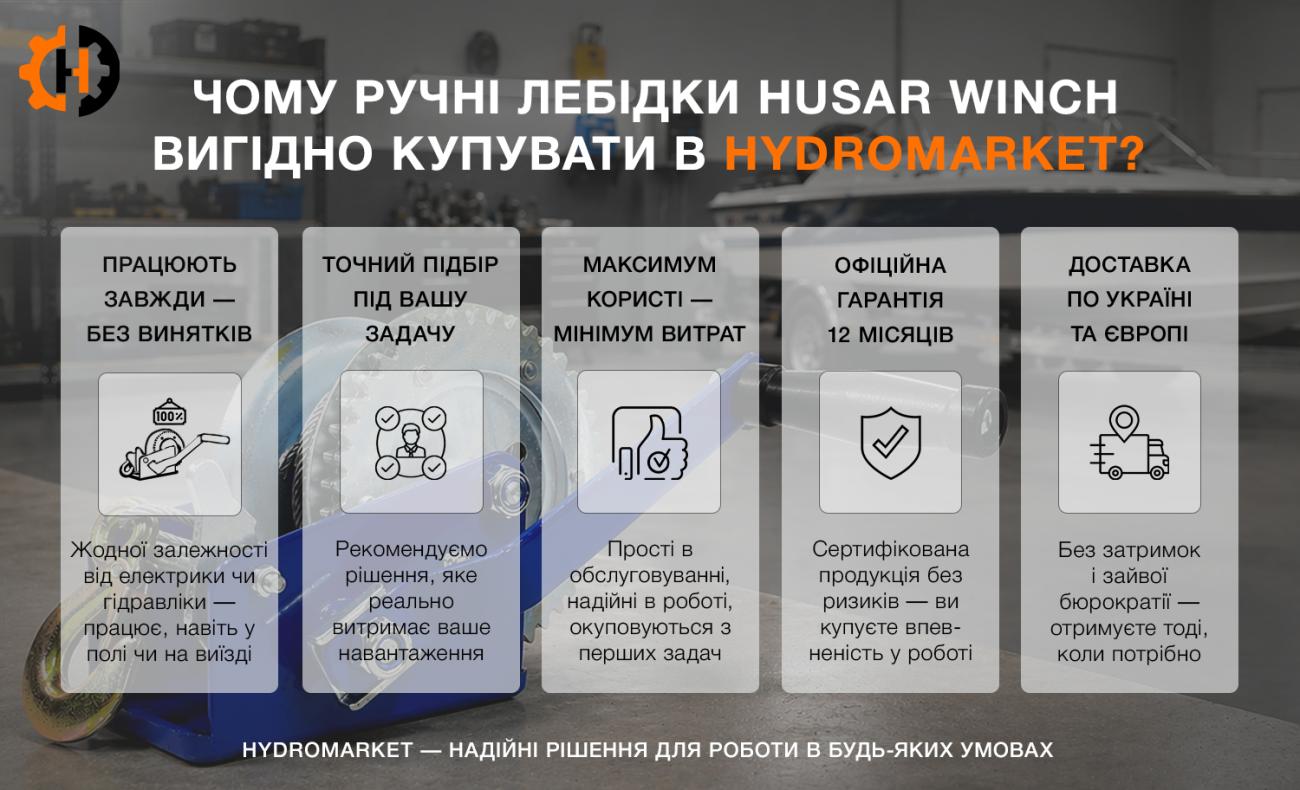 ручная лебёдка