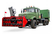 Описание спецтехники КрАЗ от Гидромаркет
