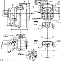 Особенности конструкции пластинчатых насосов Bosch RexRoth