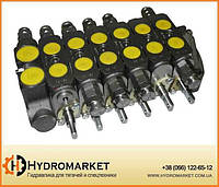 Гидравлический распределитель: принцип работы гидрораспределителя