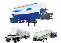 Типы и виды полуприцепов и грузовых автомобилей