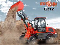Самые мощные фронтальные погрузчики Everun из Китая