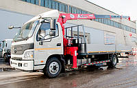 Грузовики Foton: официальный дилер в Украине