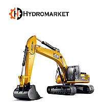 Как работает гидравлическая система экскаватора