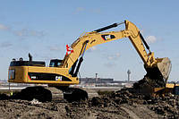 Обзор модельного ряда экскаваторов Caterpillar | HYDROMARKET