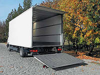 Установка гидроборта на МАН | HYDROMARKET