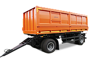 Самосвальные прицепы в Украине по лучшей цене | HYDROMARKET