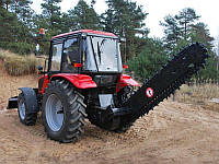 Выбираем навесной траншеекопатель | HYDROMARKET