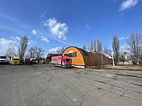 Более 1000 м2 крытых складских помещений с гидравликой и
гидрооборудованием