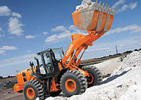 Де купити фронтальний навантажувач в Україні | HYDROMARKET