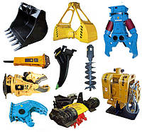 Лучшее навесное оборудование на спецтехнику в Украине | HYDROMARKET