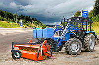 Виды дорожных щеток для коммунальной техники