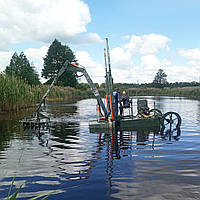 Мини-земснаряд «Нептун-4». Новости компании «HYDROMARKET -
Гидравлика на Тягачи и Самосвалы, Спецтехника и Робототехника»