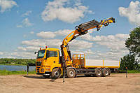 Виды кранов-манипуляторов | HYDROMARKET