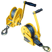 Лебедка ручная: рычажная или барабанная – какую выбрать?