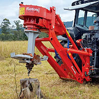 Агрегати для корчування від «Ferri Rotor». Новини компанії
«HYDROMARKET - Гідравліка на Тягачі та Самоскиди, Спецтехніка і
Робототехніка»