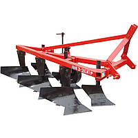 Який плуг найкращий для міні-трактора?