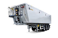 Особливості алюмінієвих самоскидних причепів