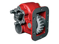 Использование и основные типы коробок отбора мощности