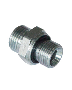 Адаптер прямий гідравлічний DIN24 METR 10L – BSP OR 1/2