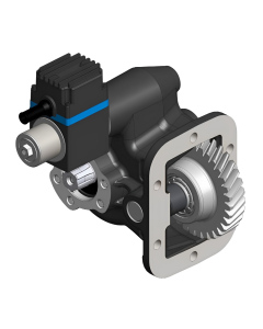 Коробка відбору потужності ZF 6S-420 V/5,152-0,799 HYVA 021214007