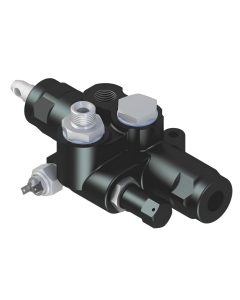 Клапан підйому кузова 3/3-80-170-1/2" CABLE  (021418161) HYVA