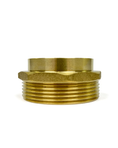 Адаптер-перехідник (футорка) Hipomak 1 ½" BSP тато - 1 1/4" BSP мама