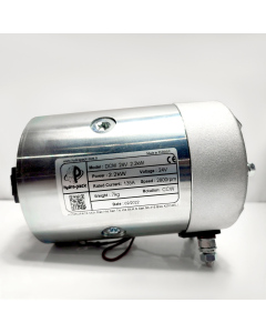 Електромотор маслостанції HYDRO-PACK DC24V-2.2 (24 В, 2.6 кВт, під плиту розподільника)