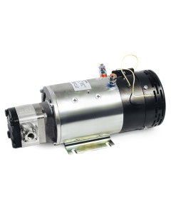 Маслостанція HIDROS 24V-2,2kW з насосом 4,2см³ та баком 8 л