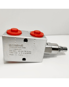 Запобіжний клапан на двоконтурну систему HYVA 01319885 (до 350 бар, 3/4")