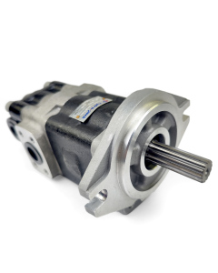 Насос тандемний на Komatsu 3EC-60-31211 Hydro-pack 25A60/10X814A-F