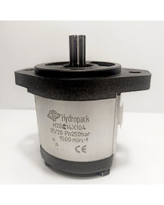 Шестеренний гідравлічний насос Hydro-pack 20C14X104 (14 см3, 3500 об/хв, 250 бар)