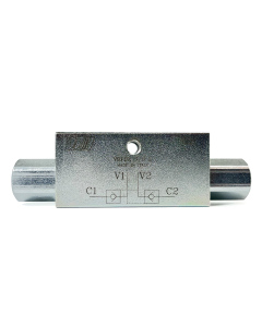 Гідрозамок двосторонній VBPDE 3/8” L HYDRO-PACK