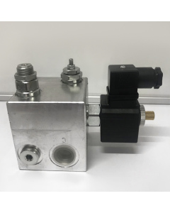 Гідравлічний блок KP BLPV 3/8 + KP KMP 24 V HIDROS