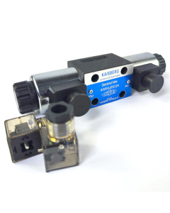 Електромагнітний клапан з подвійною котушкою Z RH06041 24V Hydro-pack