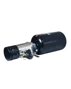 Маслостанція 24V-4,5KW 3,2 см³ 20 л на скотовоз