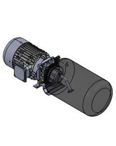 Маслостанція HIDROS 380V-2,2kW 5,8см³ 20 л