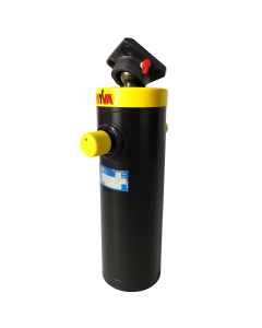 Підкузовний гідроциліндр HYVA ULB 110-5-1540-K169-40-1/2"-F-HC, 5 штоків