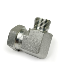 Адаптер 90° 1" BSP мама – 3/4" BSP тато HYVA (14799054)
