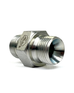 Гідравлічний адаптер 3/8" BSP тато - 3/8" BSP тато