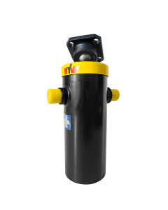 Циліндр HYVA ULB 110-5-1240-K169-40-1/2"-F-HC підкузовний, 71418349