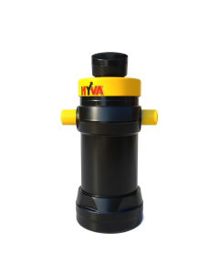 Підкузовний гідроциліндр HYVA UMB 129-5-1280-K192-45-1/2"-HC, 5 штоків