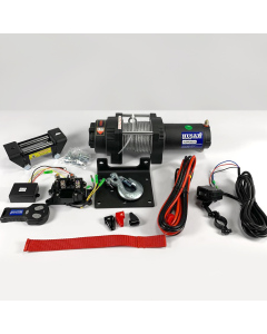 Лебідка електричнаа 1,4 т 12V BST S 3000 LBS Husar Winch