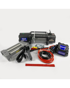 Лебідка електрична 5,4т 12v BST S 12000 LBS Husar Winch