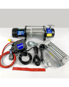 Лебідка електрична 4,5 т 12V BST 10000 LBS Husar winch