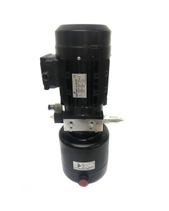 Маслостанція HIDROS 380V-0,75kW 2,1CM³ 6L доклевелер 