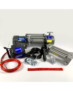 Лебідка електрична 5,9 т 24V BST 13000 LBS Husar Winch