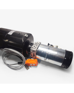 Маслостанція HIDROS 24V-4,5kW 6,5CM³ 20L  під будь-який гідроциліндр
