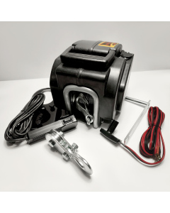 Лебідка електрична портативна 1.5т 12V 3500 DWP Dragon Winch